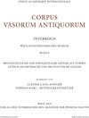 Buchcover Corpus Vasorum Antiquorum Österreich Band 7, Kunsthistorisches Museum Band 6