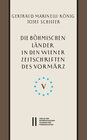 Buchcover Die böhmischen Länder in den Wiener Zeitschriften und Almanachen des Vormärz (1805-1848), Teil 5:
