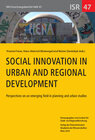 Buchcover Social Innovation in Urban and Regional Development