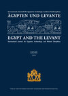 Buchcover Ägypten und Levante /Egypt and the Levant. Internationale Zeitschrift... / Ägypten und Levante XXVIII / Egypt and the Le