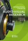 Buchcover International Forum on Audio-Visual Research - Jahrbuch des Phonogrammarchivs 9