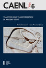 Buchcover Tradition and Transformation in Ancient Egypt