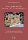 Buchcover Amphora Research in Castrum Viall on Brijuni Island