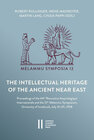 Buchcover The Intellectual Heritage of the Ancient Near East
