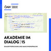 Buchcover Akademie im Dialog 15