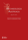 Buchcover Archaeologia Austriaca Band 103/2019