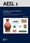 Buchcover Material Culture and Identities in Egyptology