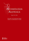 Buchcover Archaeologia Austriaca 104/2020