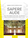 Buchcover Sapere Aude