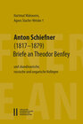 Buchcover Anton Schiefner (1817–1879). Briefe an Theodor Benfey (1809‒1881) und skandinavische, russische und ungarische Kollegen