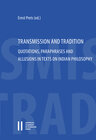 Buchcover Transmission and Tradition