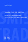 Buchcover Transmission and Tradition