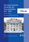 Buchcover Die Österreichische Akademie der Wissenschaften 1847–2022
