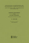 Buchcover Wiener Zeitschrift für die Kunde Südasiens, Band 58 (2019‒2021) ‒ Vienna Journal of South Asian Studies, Vol. 58 (2019‒2