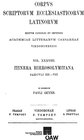 Buchcover Itinera Hiersolymitana saeculi VI‒VIII