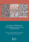 Buchcover New Light on Old Manuscripts