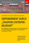 Buchcover Empowerment durch "Diaspora Entrepreneurship"
