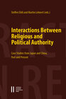 Buchcover Interactions between Religious and Political Authority