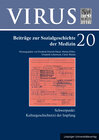 Buchcover VIRUS – Beiträge zur Sozialgeschichte der Medizin, Band 20