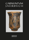 Buchcover Carnuntum-Jahrbuch. Zeitschrift für Archäologie und Kulturgeschichte des Donauraumes / Carnuntum Jahrbuch 2021