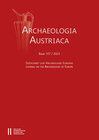 Buchcover Archaeologia Austriaca, Band 107/2023