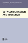 Buchcover Between Derivation and Inflection