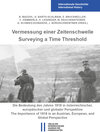 Buchcover Vermessung einer Zeitenschwelle / Surveying a Time Threshold