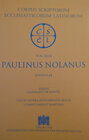 Buchcover Sancti Pontii Meropii Paulini Nolani opera, pars I: Epistulae