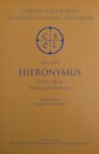 Buchcover Sancti Eusebii Hieronymi epistulae, sect. I, pars IV: Epistularum Indices et addenda