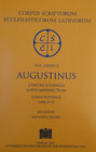 Buchcover Sancti Augustini opera: Contra Iulianum (opus imperfectum), Tomus posterior: Libri IV‒VI