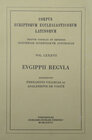 Buchcover Eugippii Regula