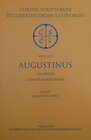 Buchcover Sancti Augustini opera. De Genesi contra Manichaeos