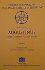 Buchcover Sancti Augustini opera. Enarrationes in psalmos 101‒150, Pars 4: Enarrationes in psalmos 134‒140