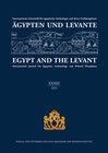 Buchcover Ägypten und Levante XXXIII / Egypt and the Levant XXXIII (2023)