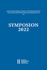 Buchcover Symposion 2022