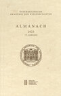 Buchcover Almanach, 173. Jahrgang (2023)