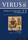 Buchcover VIRUS – Beiträge zur Sozialgeschichte der Medizin, Band 23