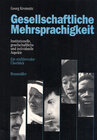 Buchcover Gesellschaftliche Mehrsprachigkeit