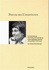 Buchcover Poetik des Ungefügten