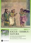 Buchcover Iocus - Iambus - Satura