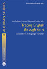 Buchcover Tracing English through time