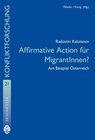 Buchcover Affirmative Action für MigrantInnen?