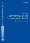 Buchcover Sternschnuppen und Fixsterne in der Politik