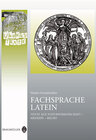 Buchcover Fachsprache Latein - Übungstexte