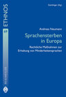 Buchcover Sprachensterben in Europa