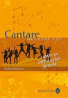 Buchcover Cantare necesse est – Lieder in lateinischer Sprache