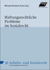 Buchcover Haftungsrechtliche Probleme im Sozialrecht