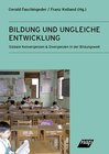 Buchcover Bildung und ungleiche Entwicklung