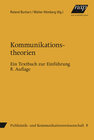 Buchcover Kommunikationstheorien