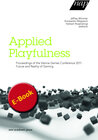 Buchcover Applied Playfulness